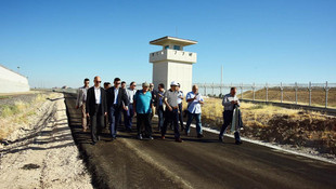 Basın Konseyi Yüksek Kurul Üyeleri Karkamış sınır hattında