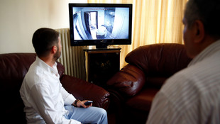 Başkentte iş hanından hırsızlık