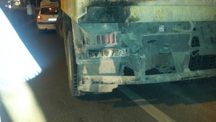 Başkentte yüksek gerilim hattında patlama meydana geldi!