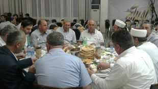 Batı Gürcistan Müslümanları Müftülüğünden iftar programı