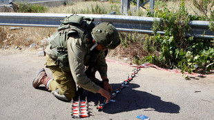 Batı Şeriada bir Filistinli öldürüldü