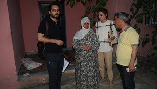 Batman'da  10 bin aileye ramazan yardımı