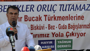 Bayırbucak Türkmenlerine yardım