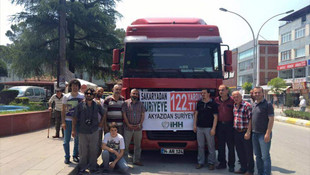 Bayırbucak Türkmenlerine yardım