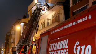 Bayrampaşa'da yangın