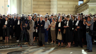 Belçika'da gösteri