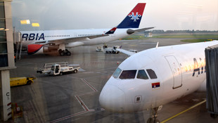 Belgrad'dan New York'a ilk uçuş