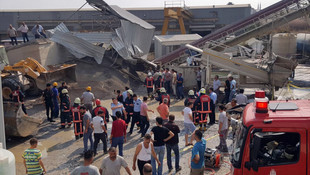 Beton santralinde kaza: 2 ölü