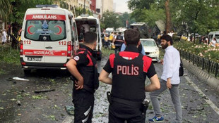 Beyazıt'taki patlama