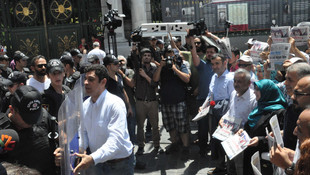 Beyoğlunda Özgür Gündem gerginliği