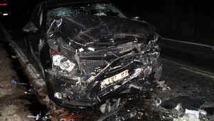 Bilecik'te otomobille kamyonet çarpıştı: 1 ölü, 7 yaralı