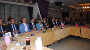 Bingöl Gelişim Platformu iftarı