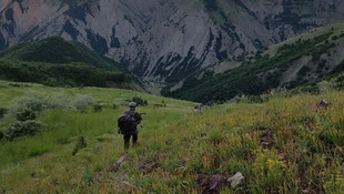 Bingöl kırsalında terör operasyonu