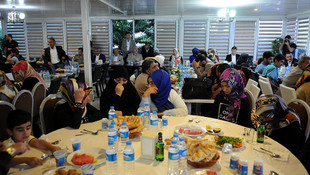 Bingöl’de şehit yakınları ve gaziler iftarda buluştu