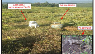 Bitliste yapılan terör operasyonunda patlayıcı yapımında kullanılan mühimmatlar ele geçirildi