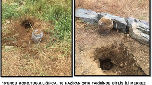 Bitlis'te terör operasyonu