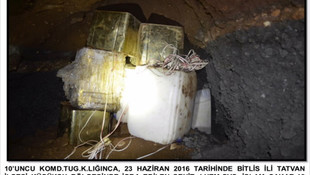 Bitlis'teki terör operasyonu