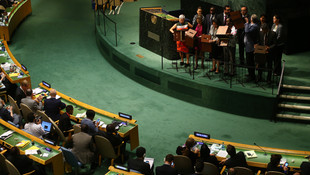 BM Güvenlik Konseyi geçici üye seçimi