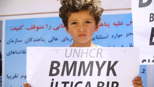 BMMYK önünde protesto