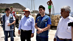 GÜNCELLEME - Bodrum'da makilik alanda çıkan yangın