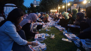 Boğaziçi Üniversitesi İslam Araştırmaları Kulübü'nden iftar