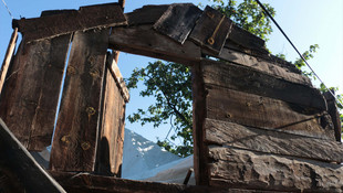 Bolu'da hortum hasara yol açtı