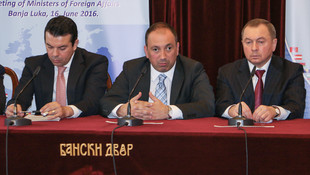 Bosna Hersek'te CEI Dışişleri Bakanları Toplantısı
