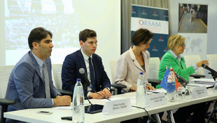 Brüksel'de teröre karşı Türkiye-­AB işbirliği tartışıldı