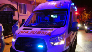 Bursa'da ev yangını