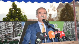 Bursa'da kentsel dönüşüm çalışmaları