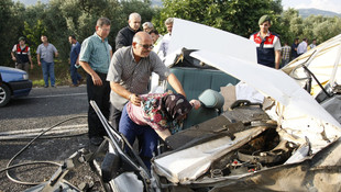 Bursa'da otomobil ile tır çarpıştı: 1 ölü