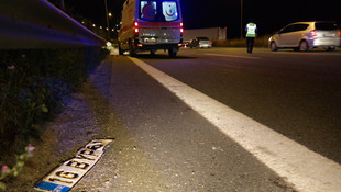 Bursa'da otomobilin çarptığı yaya öldü