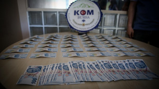 Bursa'da sahte para operasyonu