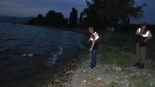 Bursa'da serinlemek için göle giren kişi boğuldu