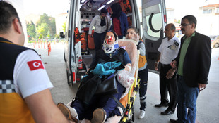 Bursada yolcu otobüsü tırla çarpıştı: 7 yaralı