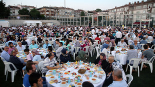 Büyük taksici iftarı