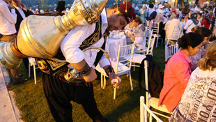 Büyükçekmece Belediyesi'nden Edirne'de iftar