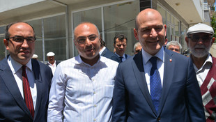 Çalışma ve Sosyal Güvenlik Bakanı Soylu, Afyonkarahisar'da