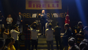 Bakan Soylu, orucunu lastik işçileriyle açtı