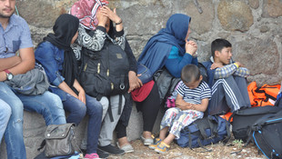 Çanakkale'de 33 kaçak göçmen yakalandı