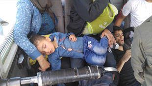 Çanakkale'de 56 yabancı uyruklu yakalandı