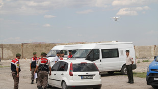 Çankırı'da jandarma kontrolü