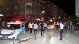 Çankırı'da PKK'nın renklerinde tespih gerginliği