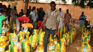Cansuyu Derneğinden Nijer'e ramazan yardımı