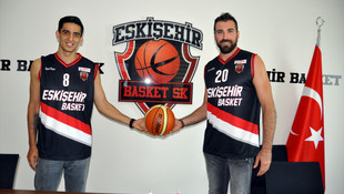 Cemal Nalga ve Murat Göktaş, Eskişehir Basket'te