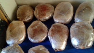 Cesur, baharatların arasındaki uyuşturucuyu buldu