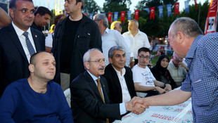 CHP Beykoz İlçe Başkanlığı iftarı