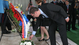 Çin Devlet Başkanı Şi Sırbistan'da