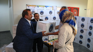 Çölyak hastalarına glutensiz diyet paketi