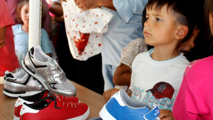 Çorum'da ihtiyaç sahibi 2 bin 571 çocuğa bayramlık